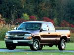 Chevrolet Silverado Z71 Extended Cab 1999 года
